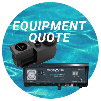 pool equipment price